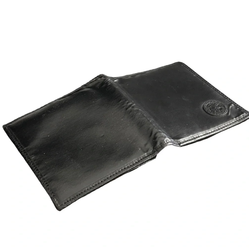 Hunting World Black Leather Bifold Wallet - Picture 7 of 12